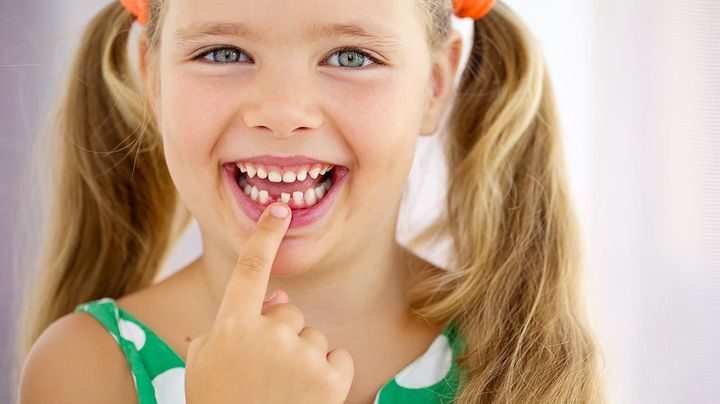 Смена зубов у детей