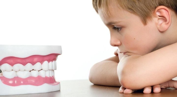 Ребенок и зубы