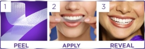 Отбеливающие полоски для зубов
