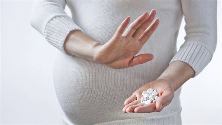 Отказ беременной от таблеток