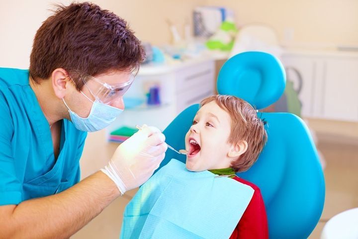 Прием у стоматолога