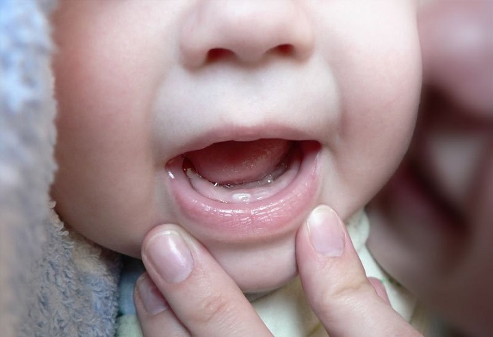 Рост молочных зубов