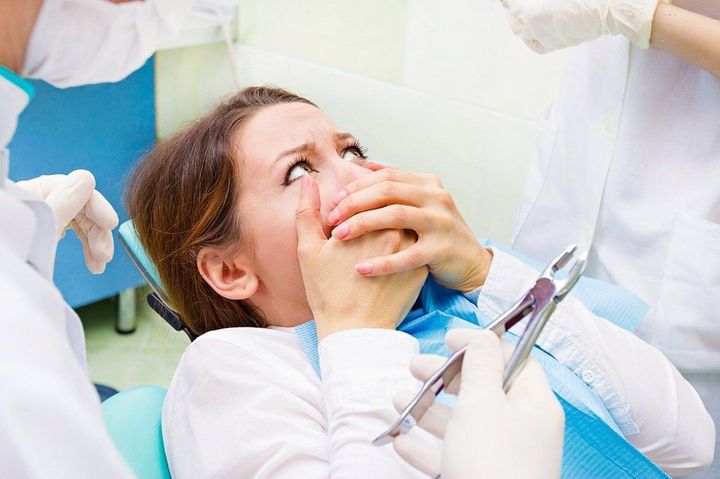 Распорка для зубов при лечении