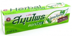 Twin Lotus Herbal Tootpaste