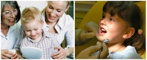 Ребенку серебрят зубы