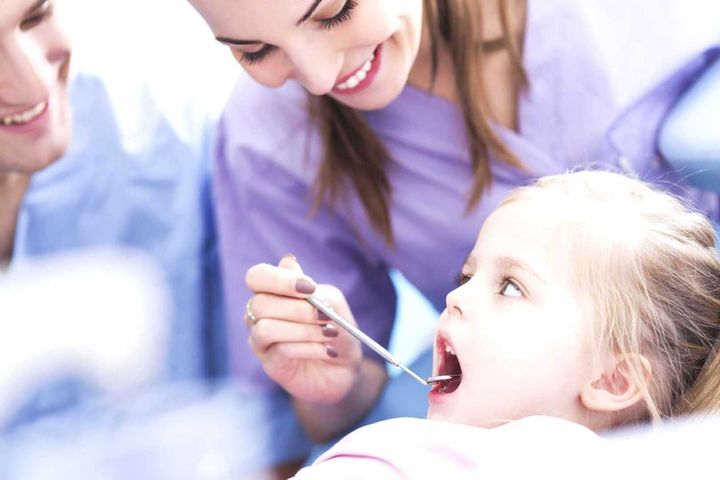 Лечение детских зубов