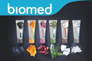 Ассортимент зубных паст Biomed