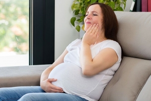 Болит зуб у беременной